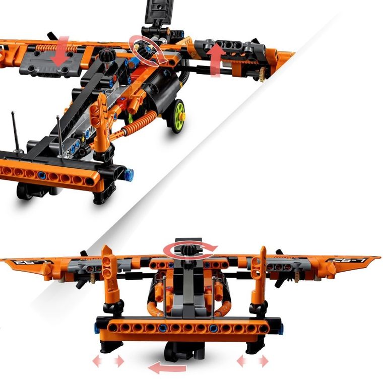 LEGO Technic, Poduszkowiec ratowniczy, 42120