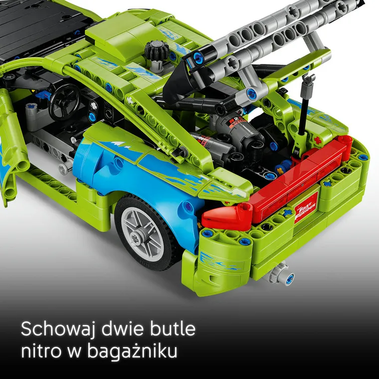 LEGO Technic, Samochód Fast and Furious Mitsubishi Eclipse, 42229