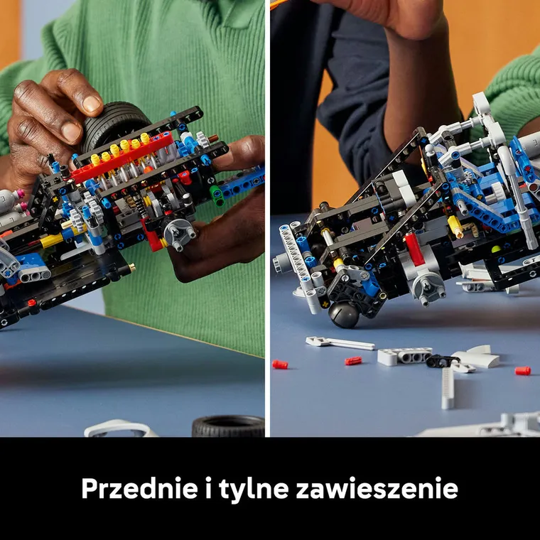 LEGO Technic, Samochód Nissan Skyline GT-R (R34) z filmu Za szybcy, za wściekli, 42210