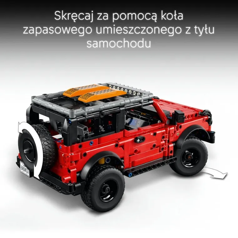LEGO Technic, SUV Ford Bronco, 42213