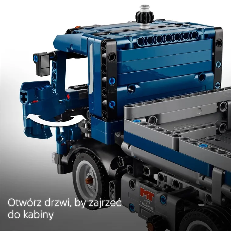 LEGO Technic, Wywrotka z przechylaną skrzynią, 42203