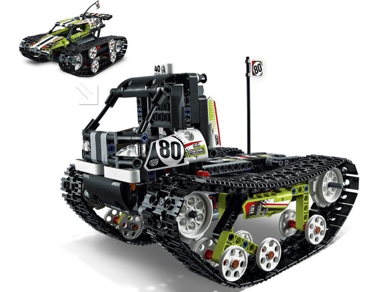 LEGO Technic, Zdalnie sterowana wyścigówka, 42065