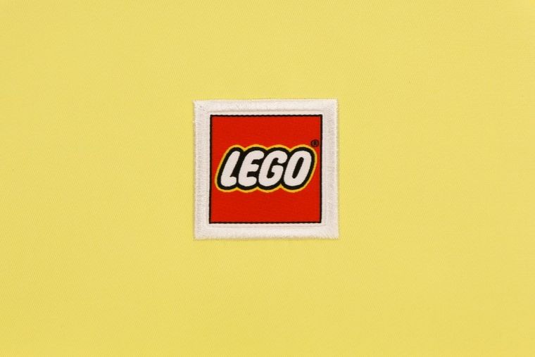 LEGO, Tribini Joy Large, plecak szkolny, żółty