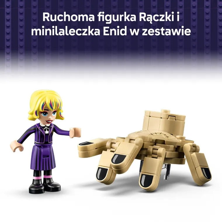 LEGO Wednesday, Mieszkanie Rączki, 76785