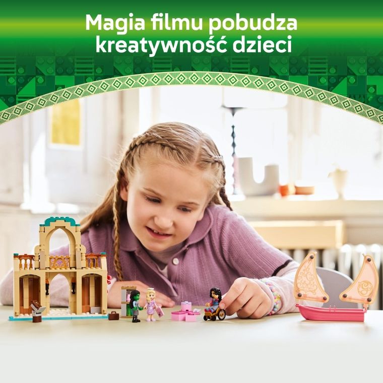 LEGO Wicked, Glinda, Elphaba i Nessarose na Shiz University, 75681