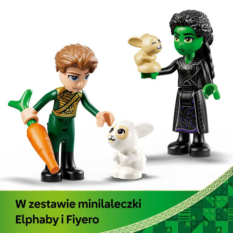 LEGO Wicked, Kryjówka Elphaby, 75687