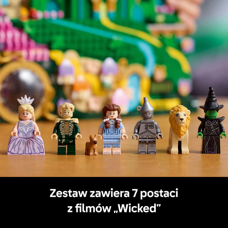 LEGO Wicked, Obraz Emerald City, 75685