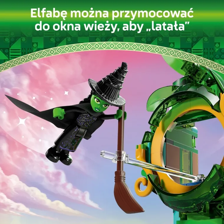 LEGO Wicked, Powitanie w Emerald City, 75684