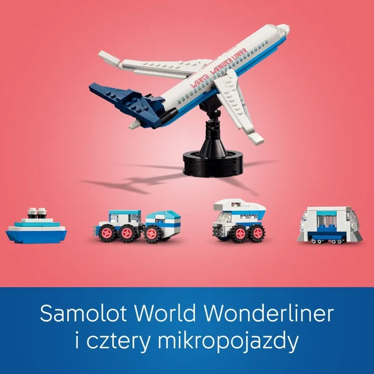LEGO, Wspomnienia z podróży, 41838