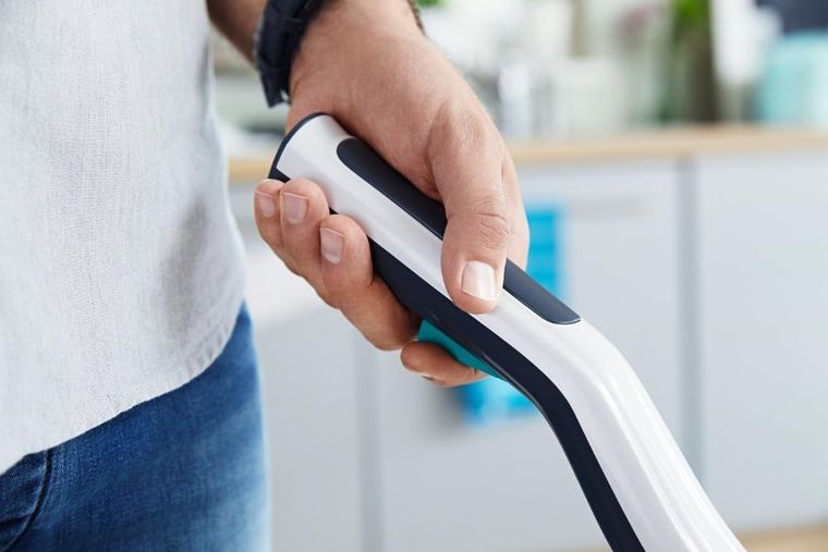 Leifheit, CleanTenso, mop parowy, 2 nakładki