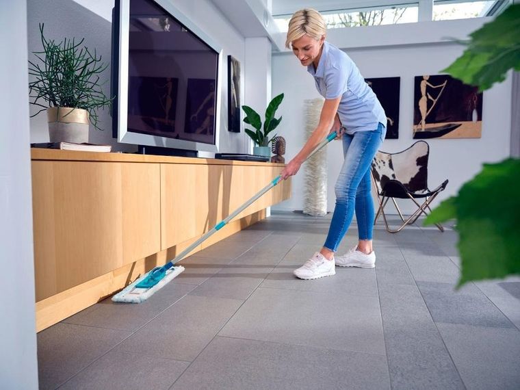 Leifheit, Profi Compact, zestaw: wiadro z mopem, 55092