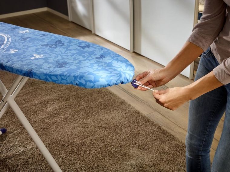 Leifheit, Thermo Reflect M, pokrowiec na deskę, 125-40 cm