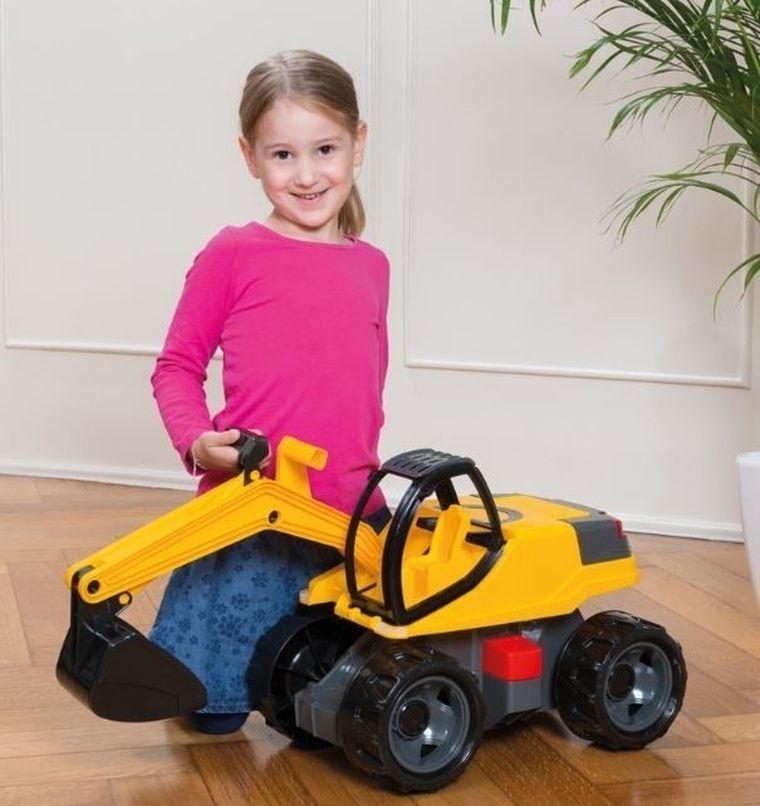 Lena, Koparka, pojazd, 63 cm