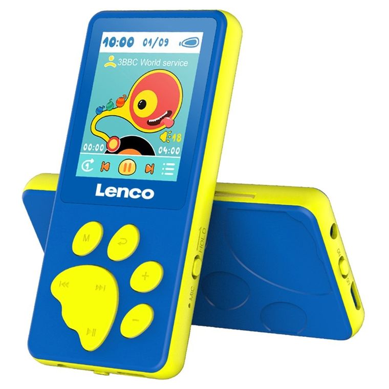 Lenco, odtwarzacz MP3/MP4 z pamięcią 8 GB