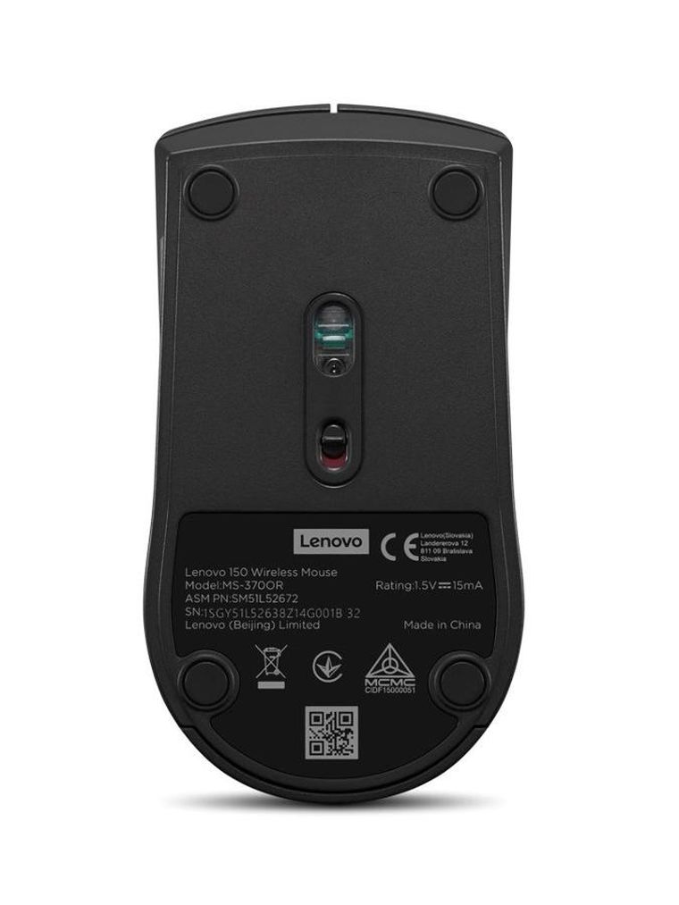 Lenovo, 150, myszka bezprzewodowa