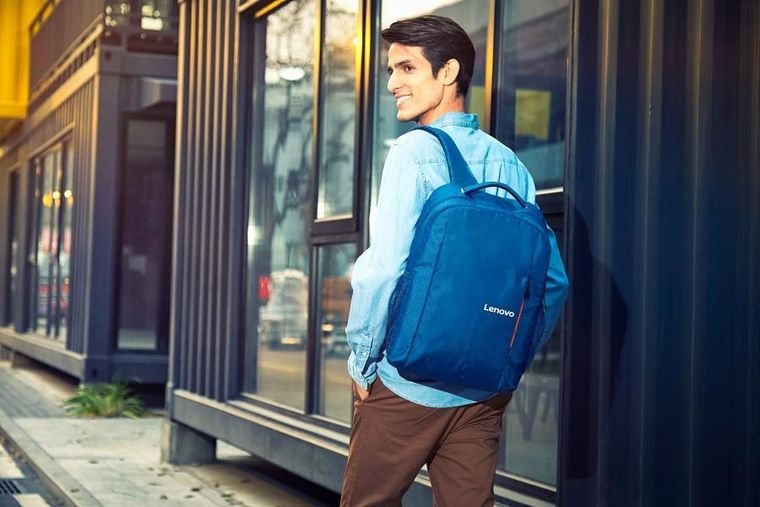 Lenovo, Everyday Backpack, plecak na laptopa 15,6", granatowy