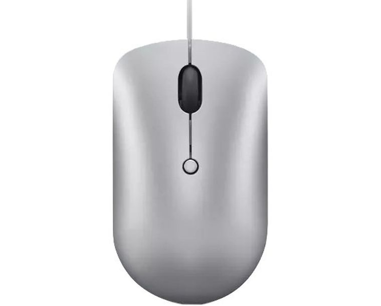 Lenovo, mysz, 540 USB-C, Cloud Grey, GY51D20877