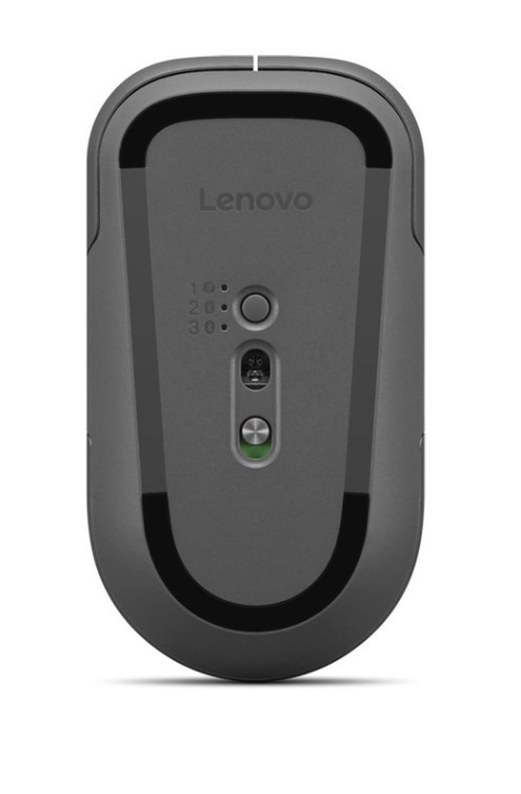 Lenovo, myszka komputerowa, Wireless Multi-Mode Pro Plus Mouse 6050, Luna Grey