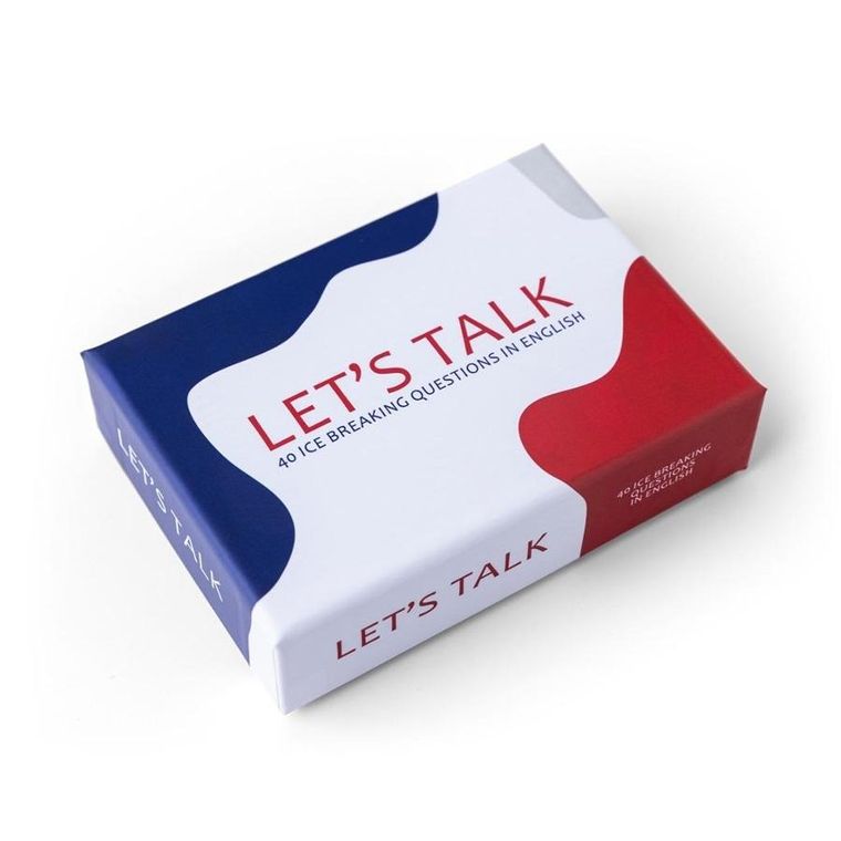 Let's Talk, Rozmawialnik po angielsku, gra edukacyjna