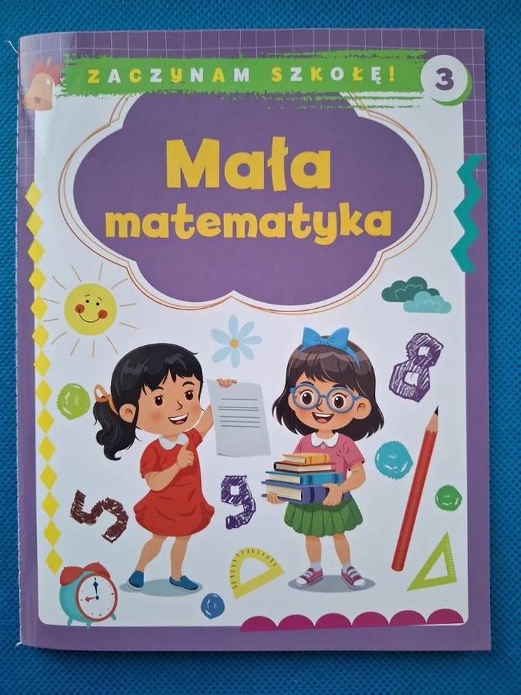 Liczenie i ścieranie. Zaczynam szkołę!