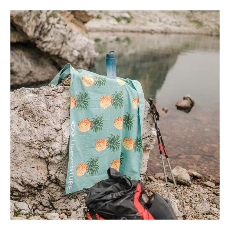 Lifeventure, Flip-Top, bidon, różowy, 750 ml