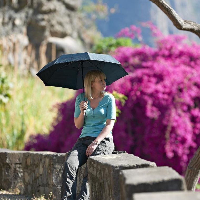 Lifeventure, parasolka automatyczna, black