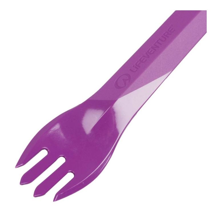 Lifeventure, sztućce turystyczne, Purple