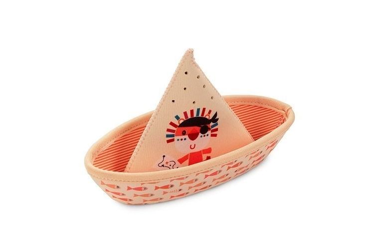 Lilliputiens, Dżungla, 3 łódeczki do kąpieli, 6m+