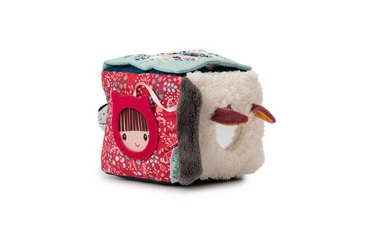 Lilliputiens, Kostka wielofunkcyjna Wilk Louis 9m+