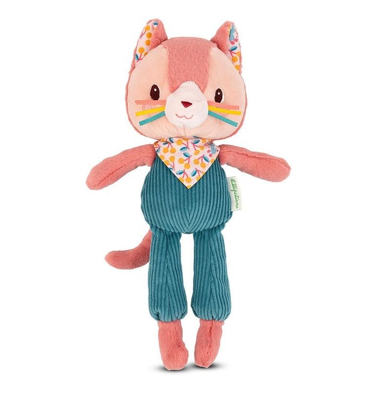 Lilliputiens, Kotka Jeanne, maskotka w ozdobnym pudełku, 3m+