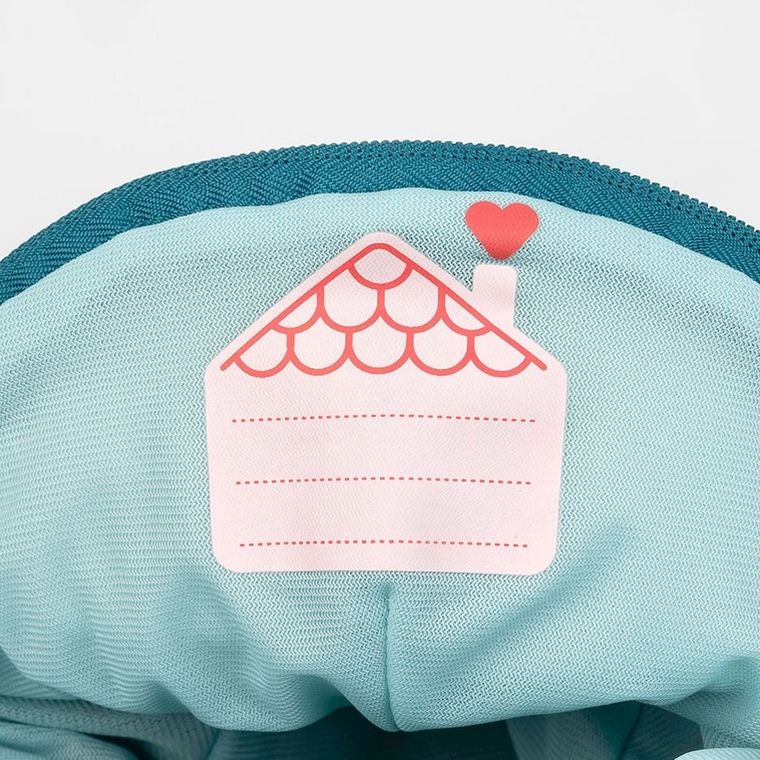 Lilliputiens, Kotka Jeanne, plecak-maskotka