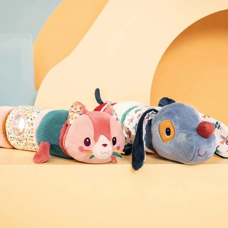 Lilliputiens, Kotka Jeanne, wałek dźwiękowy, 4-elementowy, 6m+