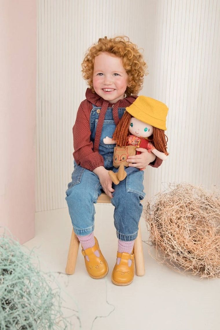 Lilliputiens, Lea eksplorerka przyrody, lalka, 41 cm, 2l+