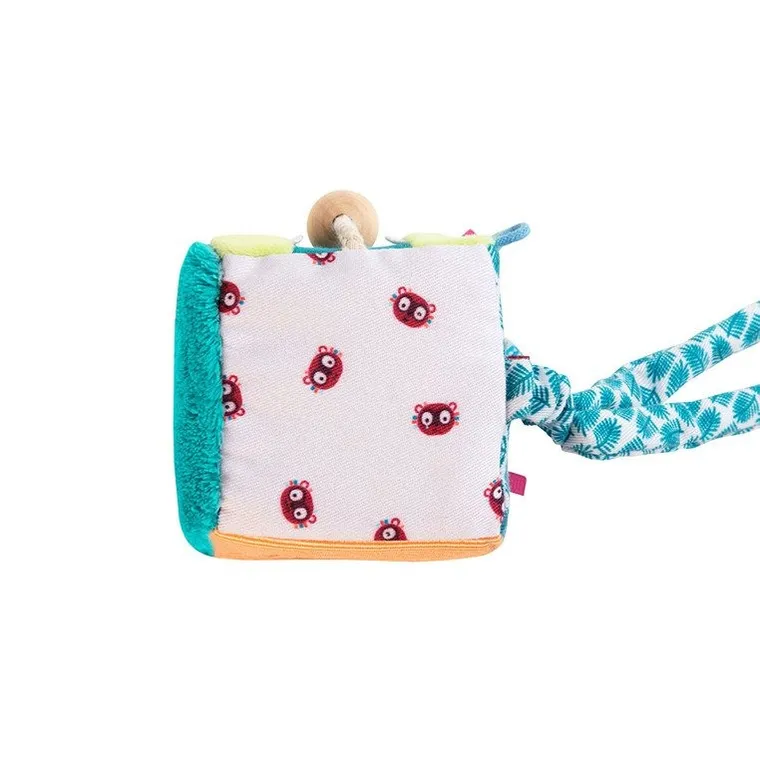 Lilliputiens, Lew Jack, kostka aktywizująca, wielofunkcyjna, 3m+