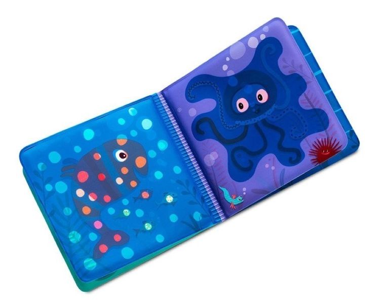 Lilliputiens, Lisiczka Alice, magiczna książeczka do kąpieli, 12m+