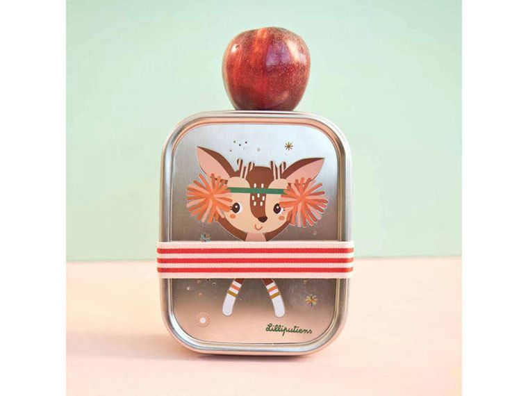 Lilliputiens, lunchbox ze stali nierdzewnej, Cudowna Sarenka Stella