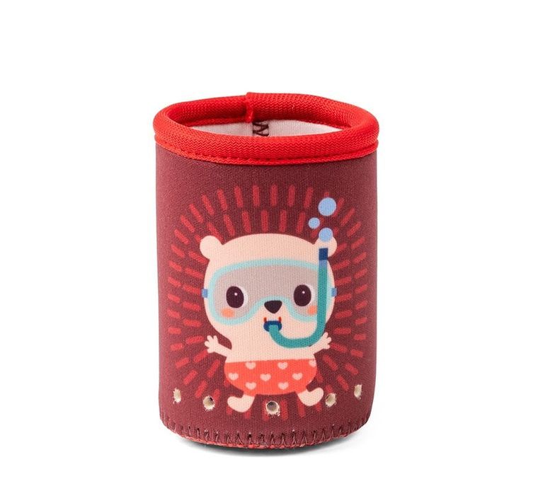 Lilliputiens, Piesek Jules, 3 kubeczki do kąpieli, 6m+