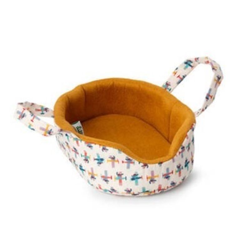 Lilliputiens, Piesek Jules, maskotka piesek z koszyczkiem i akcesoriami, 12m+