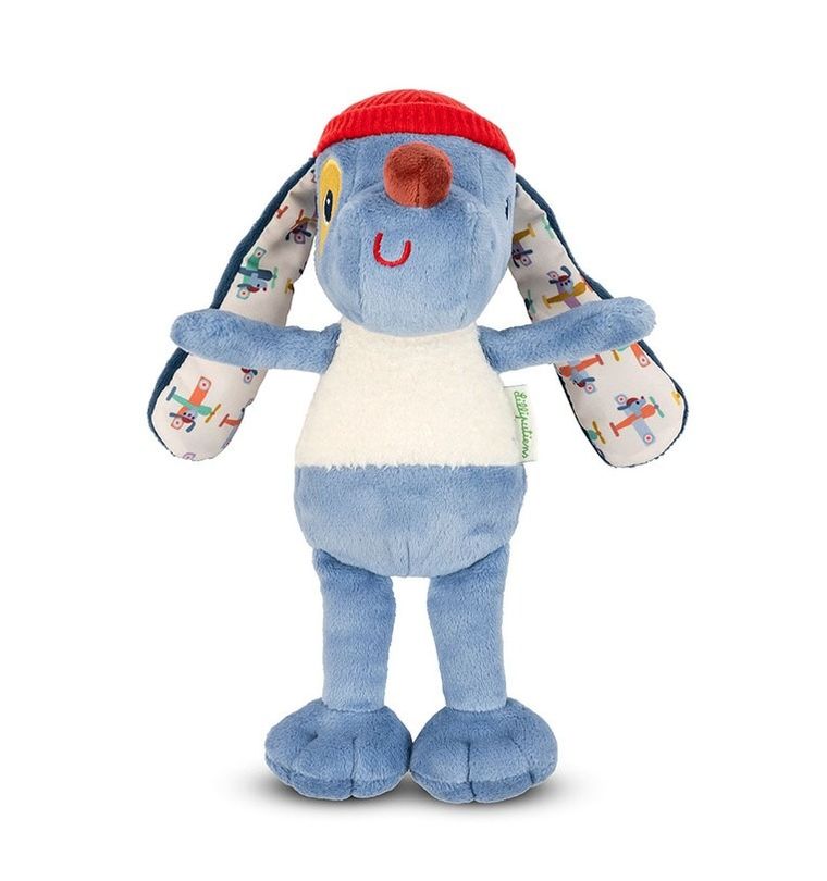 Lilliputiens, Piesek Jules, maskotka w ozdobnym pudełku, 3m+