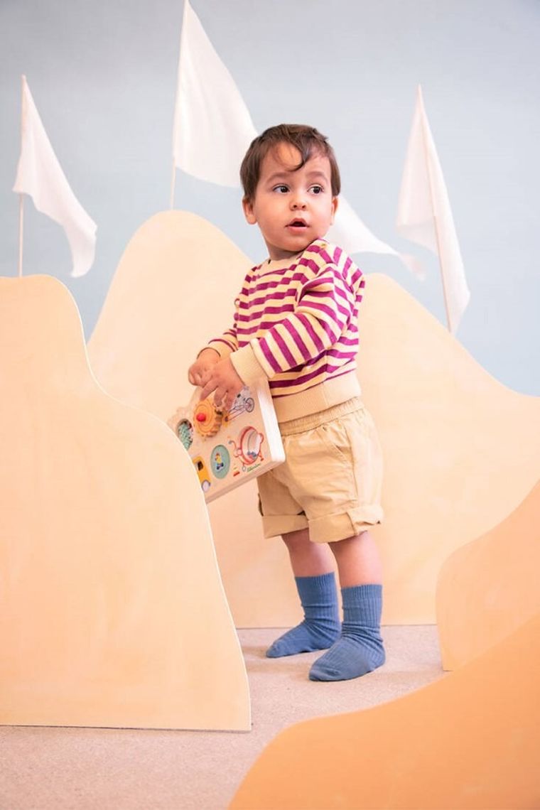 Lilliputiens, Pojazdy, drewniana tablica manipulacyjna, 12m+