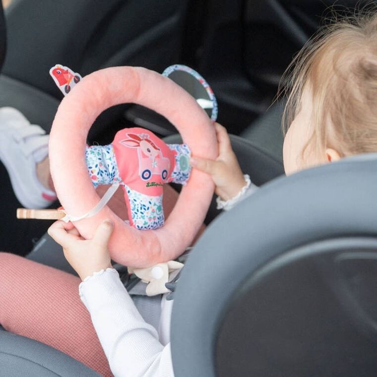 Lilliputiens, Sarenka Stella, miękka kierownica aktywizująca, 18m+