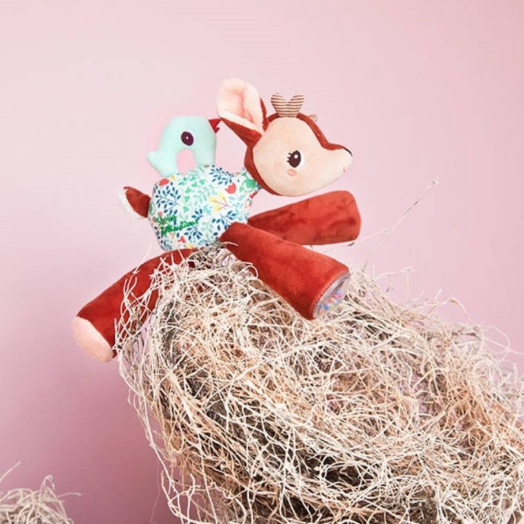 Lilliputiens, Sarenka Stella, przytulanka dźwiękowa, 9m+