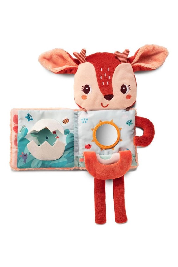 Lilliputiens, Sarenka Stella, przytulanka z książeczką, 3m+