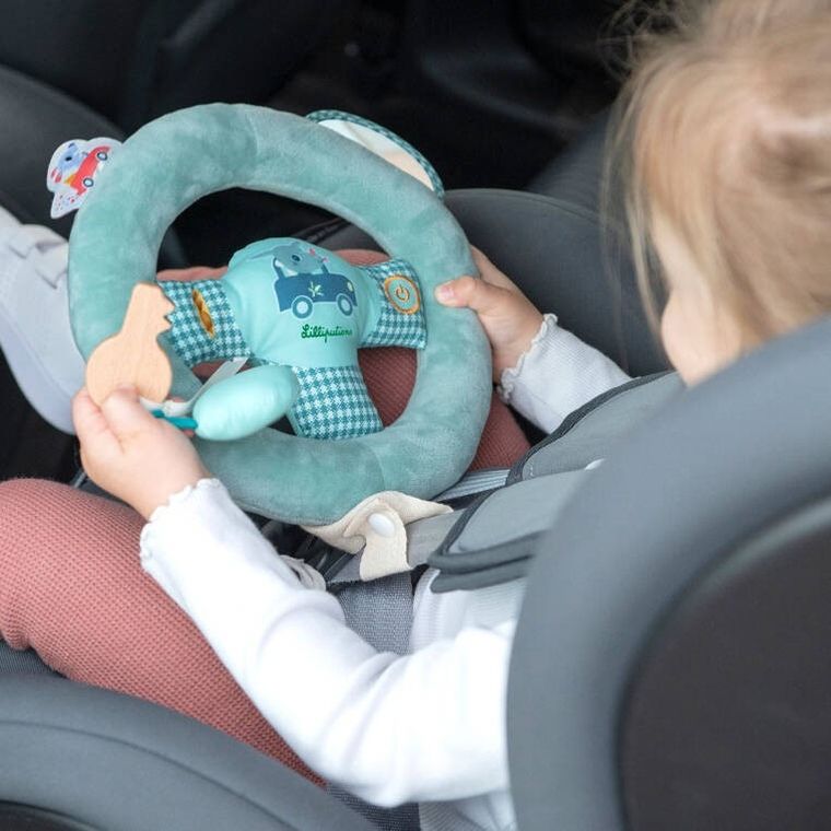 Lilliputiens, Smok Joe, miękka kierownica aktywizująca, 18m+