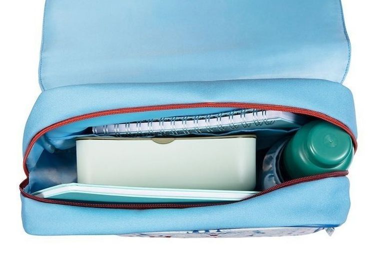 Lilliputiens, tornister szkolny, pirat Lew Jack