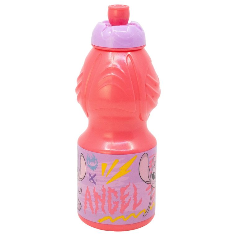 Lilo i Stitch, Angel, butelka sportowa na wodę, 400 ml