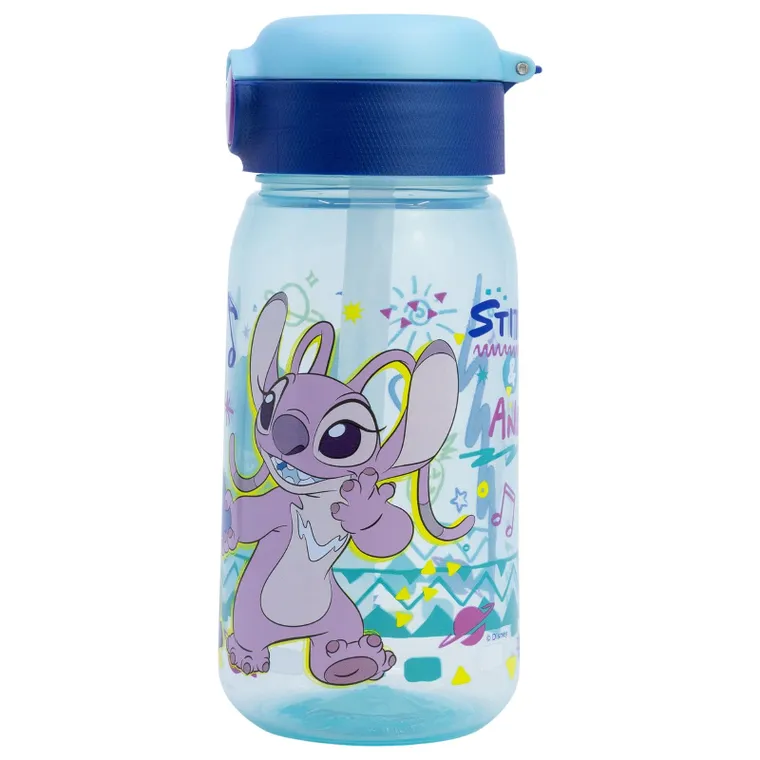 Lilo i Stitch, butelka plastikowa na wodę, 510 ml