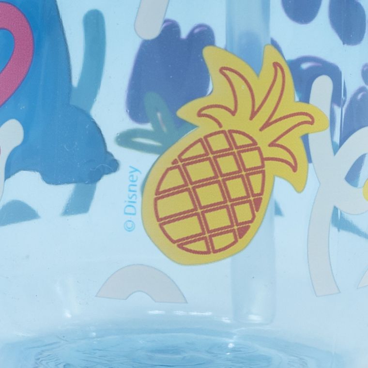 Lilo i Stitch, butelka plastikowa na wodę, ecozen, 430 ml