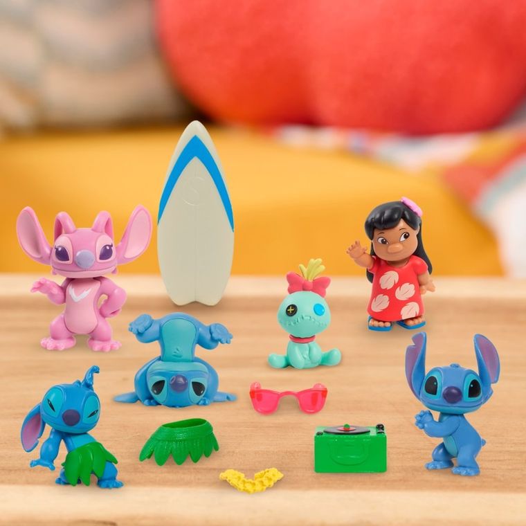 Lilo i Stitch, figurki kolekcjonerskie, 5 szt.