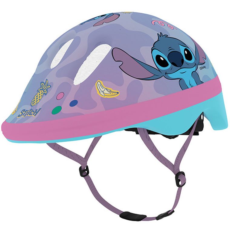 Lilo i Stitch, kask rowerowy, 44-48 cm